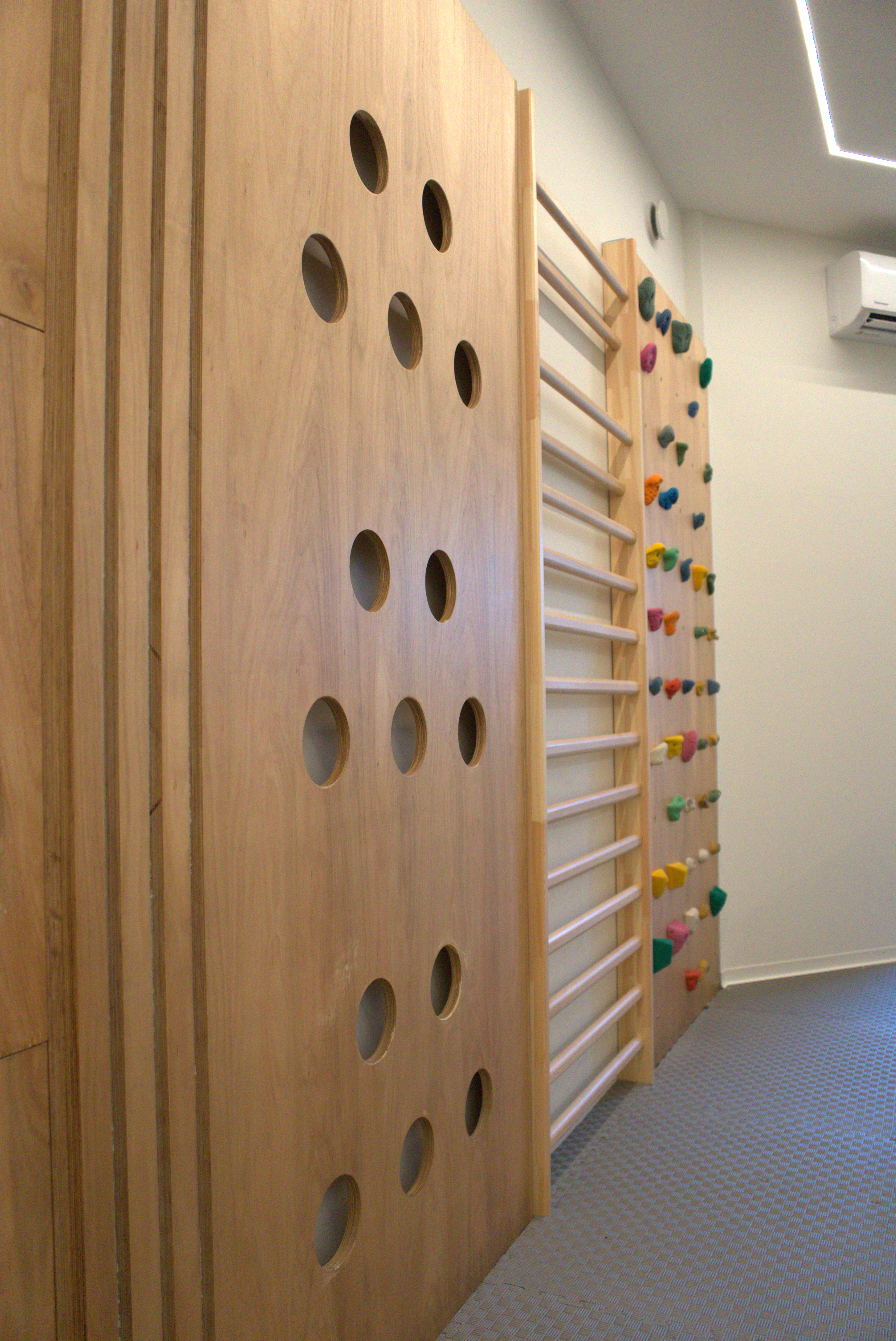 Ambiente acolhedor do Trevo